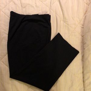 Coldwater Creek  size 12 black dress pants